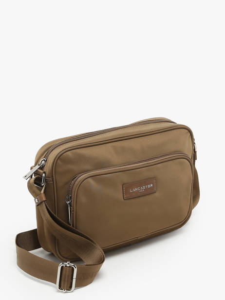 Cross Body Tas Basic Vita Lancaster Bruin basic vita 77 ander zicht 2